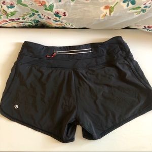 Lululemon running shorts